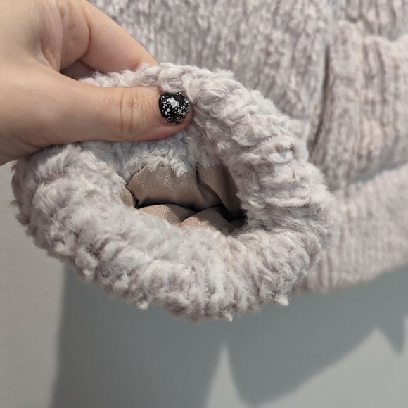 UNREAL FUR CLOSE-KNIT PUFFER JACKET - Picture 3 of 10